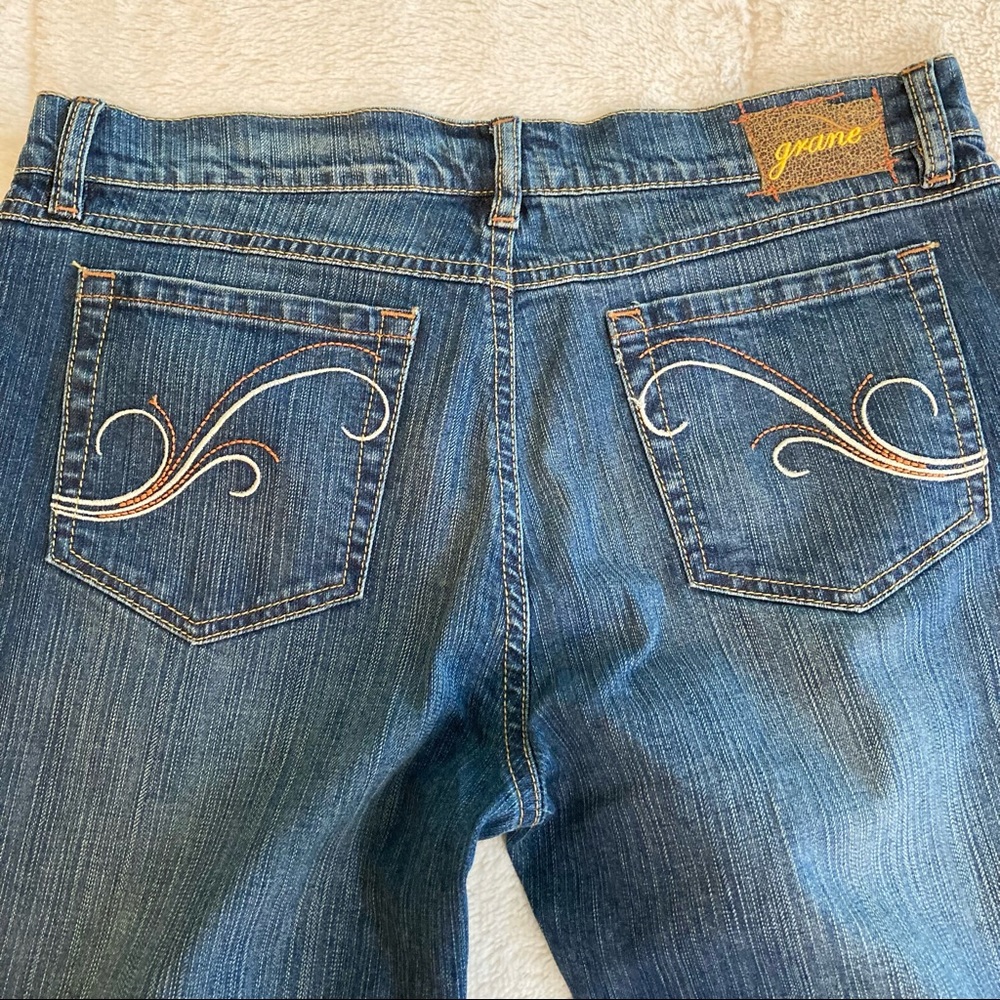 Grane Flare Jeans, Junior's Size 9 - Picture 1 of 9